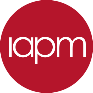 The IAPM logo.