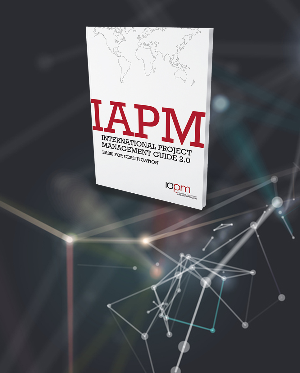 An illustration of the IAPM's International PM Guide 2.0.