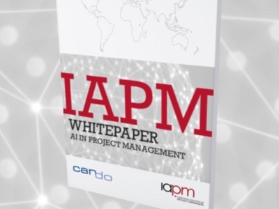 An illustration of the White Paper AI in Project Management