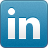 Das Symbol von LinkedIn.