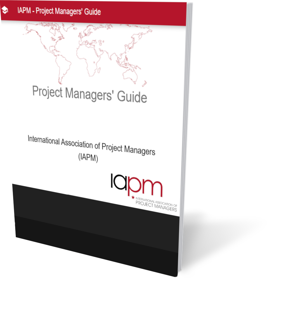 An illustration of the Project Managers' Guide (IAPM).