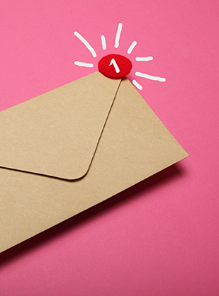 Never miss a thing with our newsletter Never miss a thing with our newsletter