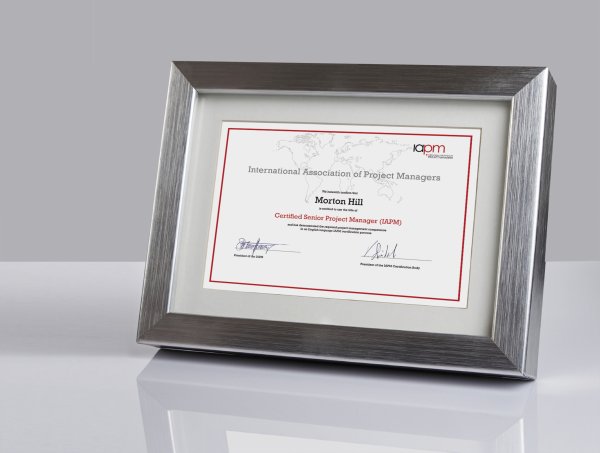 We recognise your existing certificate! We recognise your existing certificate!