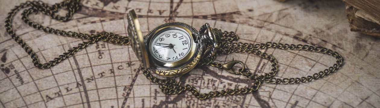 Eine Taschenuhr Eine Taschenuhr