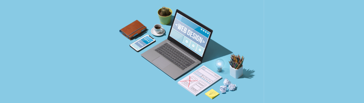 How to build a project website on a budget: design tips for projects and small businesses | IAPM