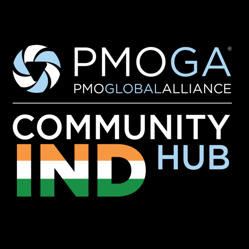Die PMOGA Community von PMOs und PMO-Experten in Indien.