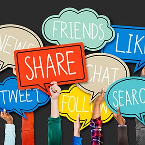 Social media tools for team collaboration