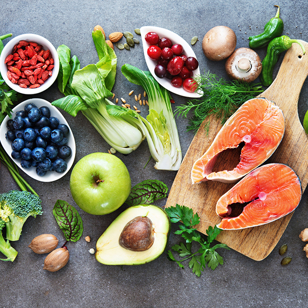 Mit Ernährung dem Stress entgegenwirken