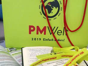 Beatrice Rich, Network Official Network University, besuchte im Mai die “PMWelt 2019”