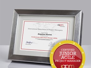 New Agile Certification: Certified Junior Agile PM 