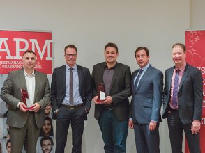 FOLLOW-UP: Project Manager of the Year 2016 Award presentation