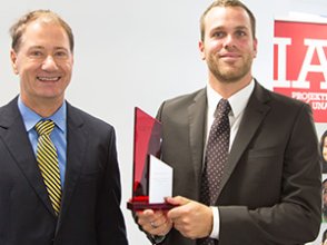 Felix Hess ist “Project Manager of the Year” der IAPM – herzlichen Glückwunsch!