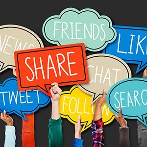 Social media tools for team collaboration