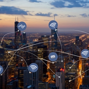 Success in the smart city environment with agile networks