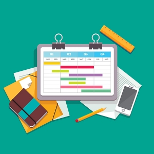 The Gantt chart and the Hoover Dam project