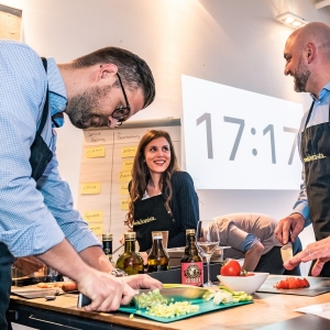 Agile Kitchen – Agility as a team event