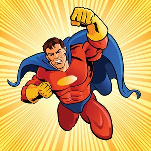 Superman is a perfect example of an agile project manager! <br />Happy 75th birthday*.