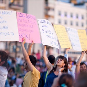 Hat die Protest-Bewegung vom Taksim-Platz ein ausgeprägtes Bewusstsein für Projektmanagement?