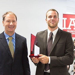 Felix Hess ist “Project Manager of the Year” der IAPM – herzlichen Glückwunsch!