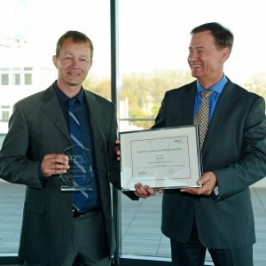 Laudation on Jörg Völler,  " IAPM Project Manager of the Year 2012"